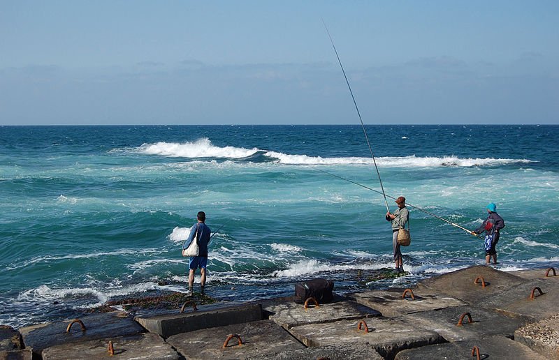 Mediterranean Sea in Alexandria