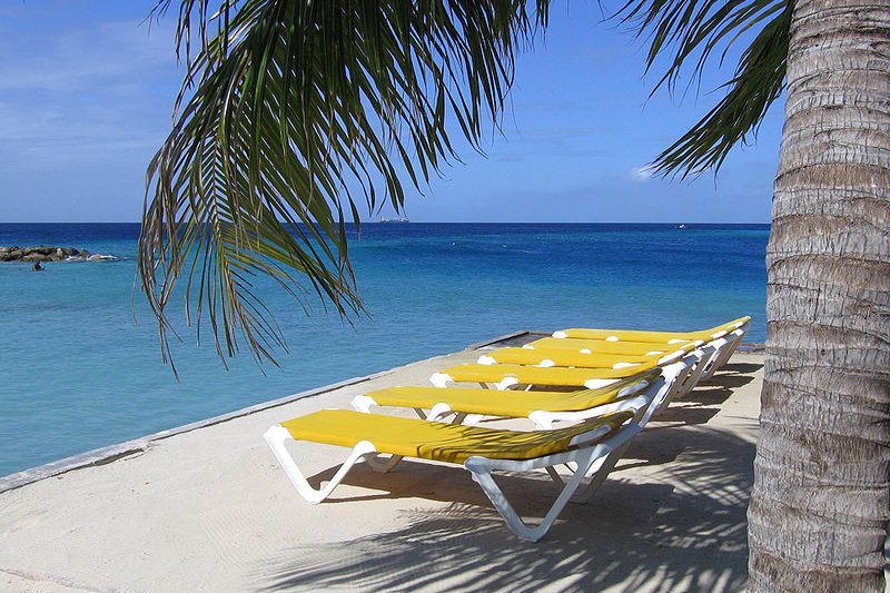 Seaside in Curaçao