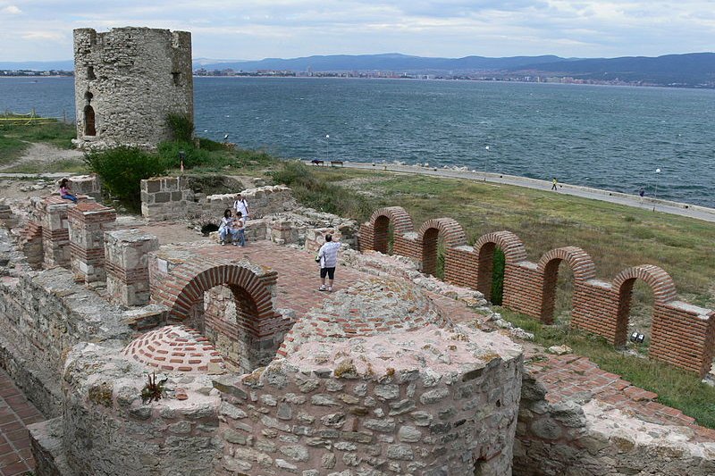 Ancient city of Nessebar, Bulgaria