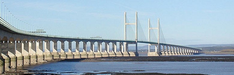 Second Severn Bridge, Gloucestershire