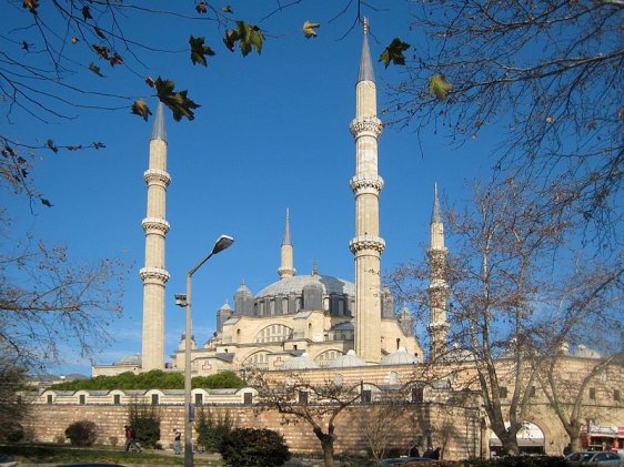 Selimiye Mosque, Edirne