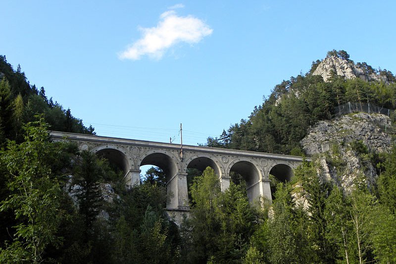 Semmering Railway viaduct