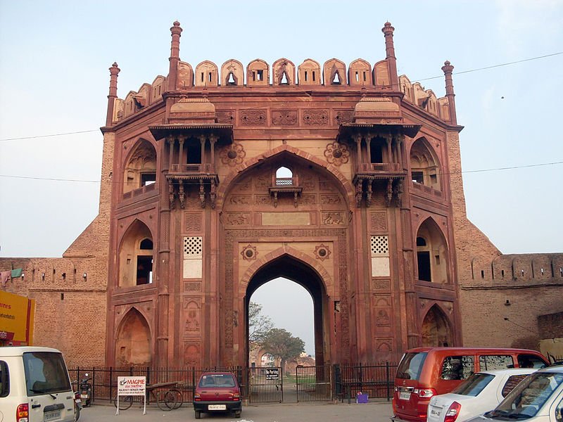 Serai Nurmahal, a Mughal monument in Nurmahal, Punjab