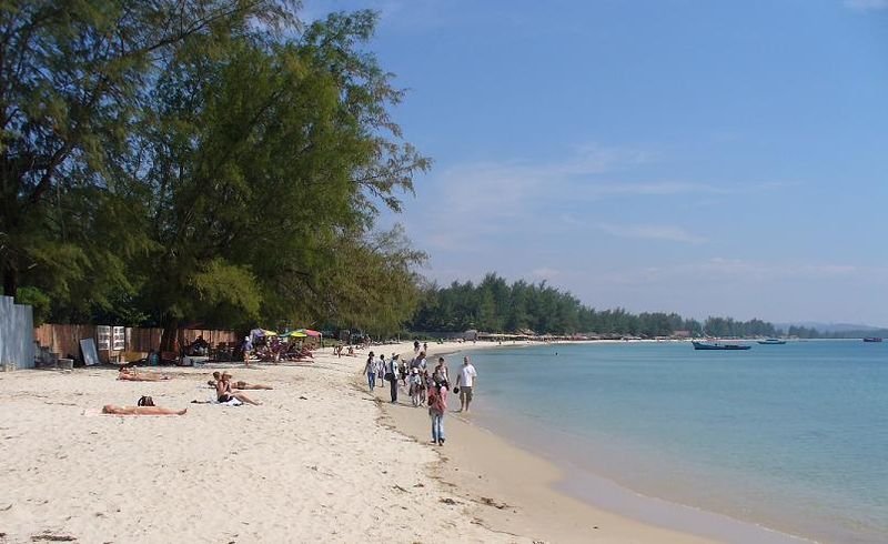 Serendipity Beach, Sihanoukville