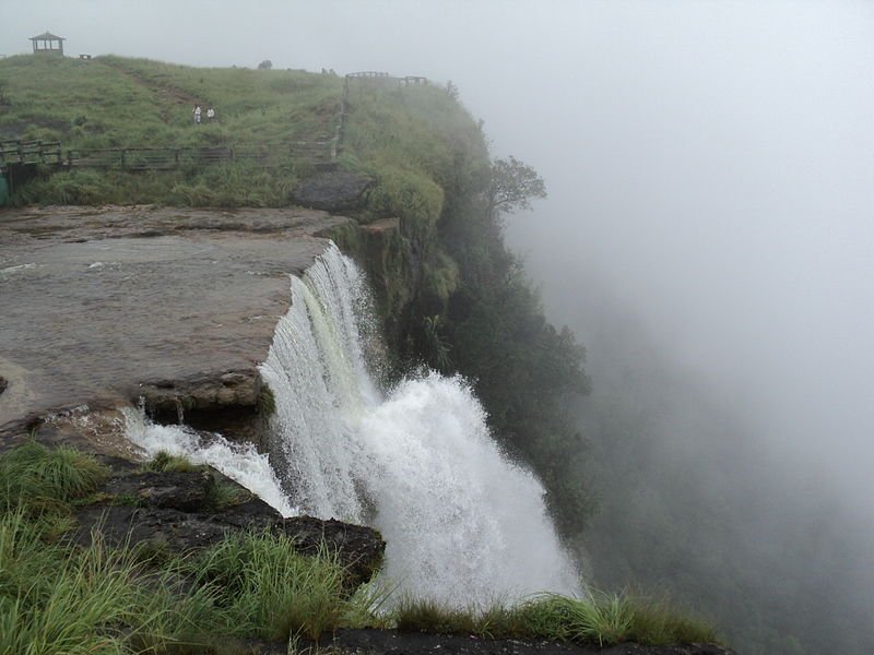 Seven Sisters Waterfall, Cherrapunjee