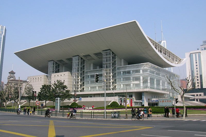 Shanghai Grand Theatre, Shanghai