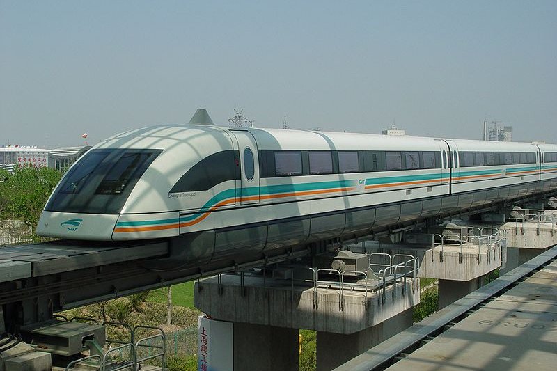 Shanghai Maglev train