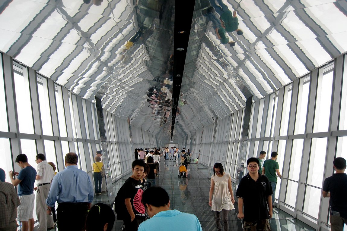 Shanghai World Financial Center Observation Deck