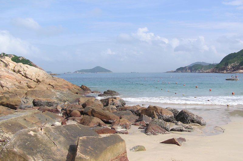 Shek O Beach, Hong Kong