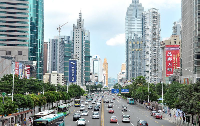 Shenzhen Skyscrapers