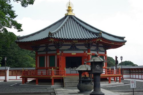 Great Pavilion of Shinsoji Temple, Narita, Chiba Prefecture