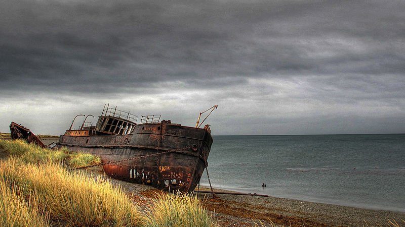 Shipwreck, Punta Arenas