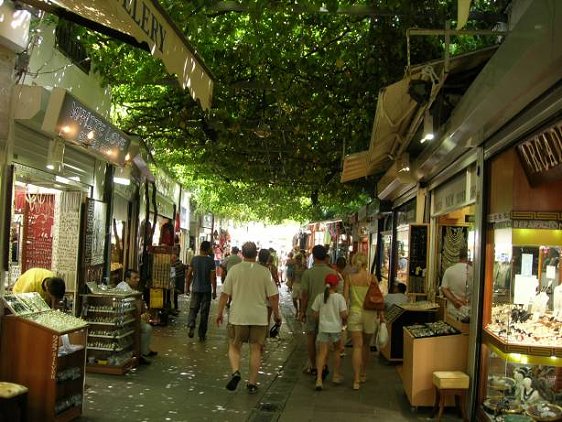 Shops in Bodrum