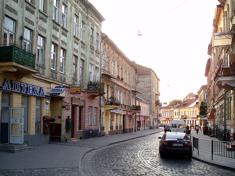Shpytalna Street, Lviv