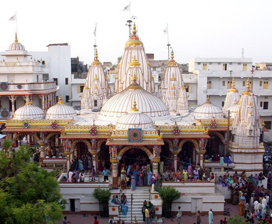 Shree Swaminarayan Sampraday Temple, Ahmedabad, Gujarat