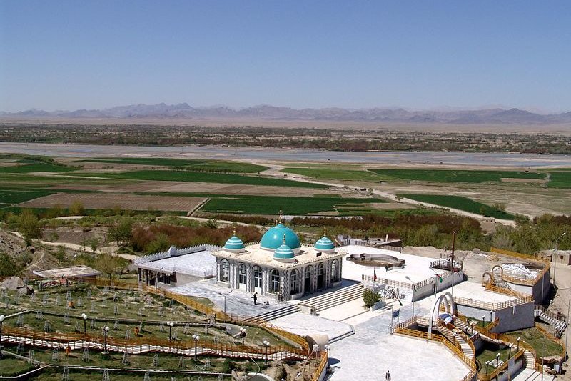 Shrine of Baba Wali