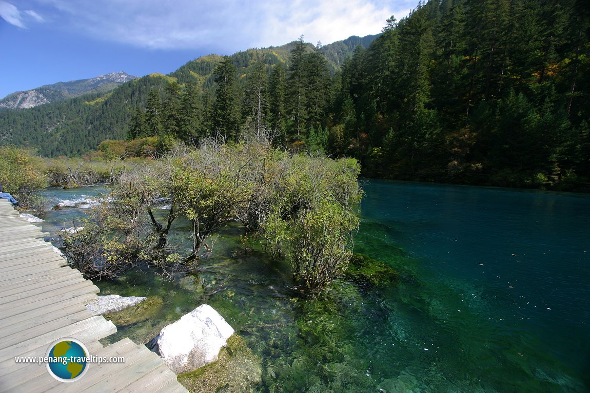 Shuzheng Lakes, Jiuzhaigou