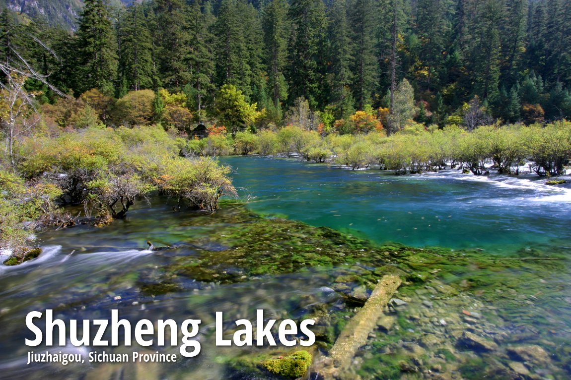 Shuzheng Lakes, Jiuzhaigou