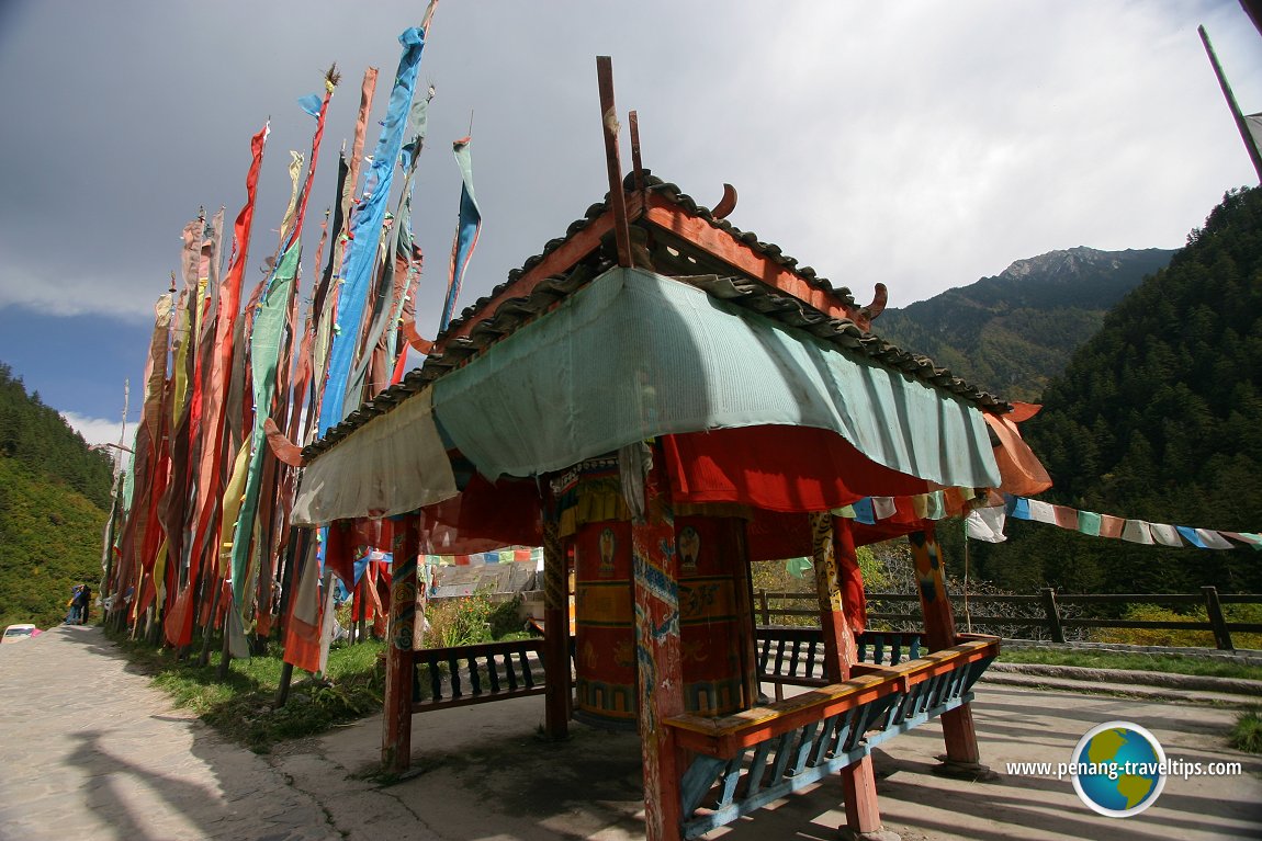 Shuzheng Village, Jiuzhaigou