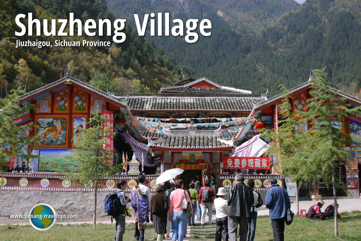Shuzheng Village, Jiuzhaigou