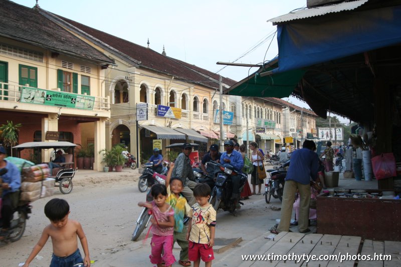 Siem Reap street