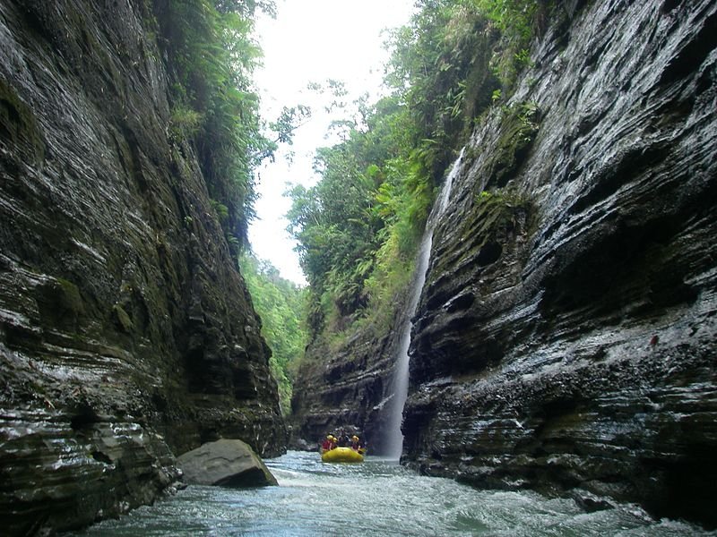 Whitewater rafting in Sigatoka, Fiji