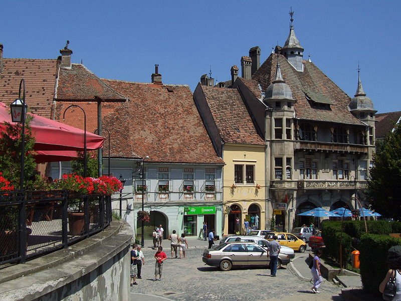 Sighişoara Old town, Romania