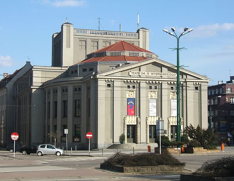 The Silesian Theater, Katowice