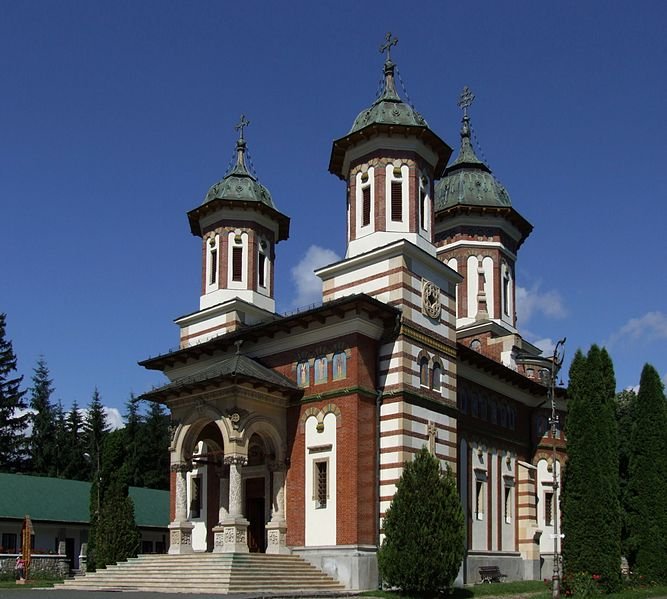 Great Church in Sinaia Monastery, Romania