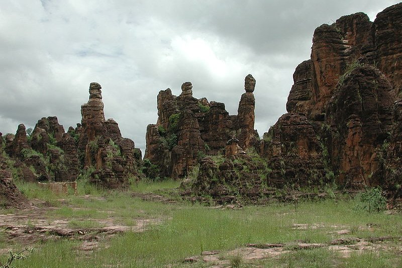 Pics de Sindou, Burkina Faso