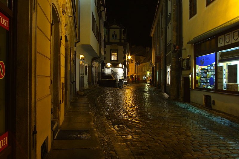 Široká Street, Český Krumlov