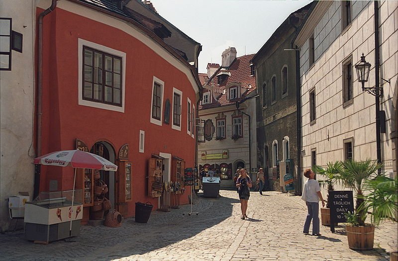 Široká Street, Český Krumlov