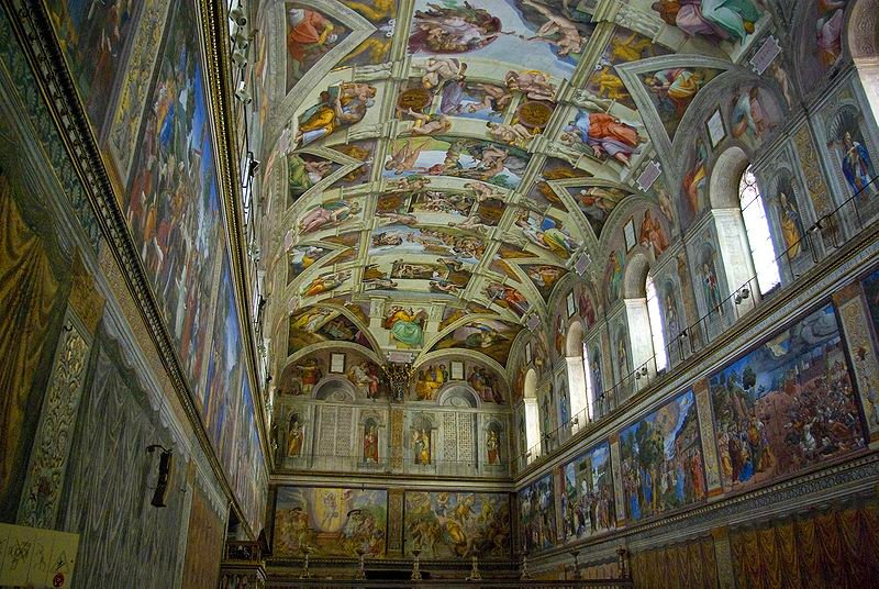 Sistine Chapel, Vatican City