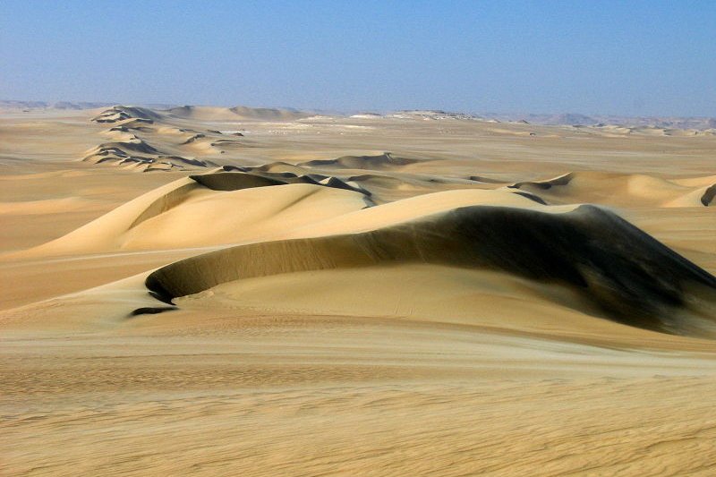 Siwa Sand Dunes, Egypt