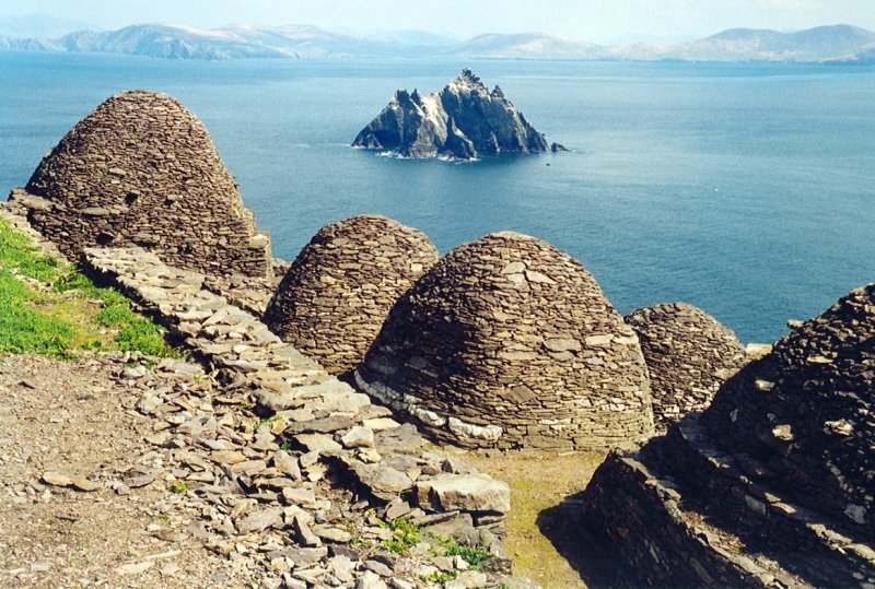 Skellig Michael monastery, Ireland