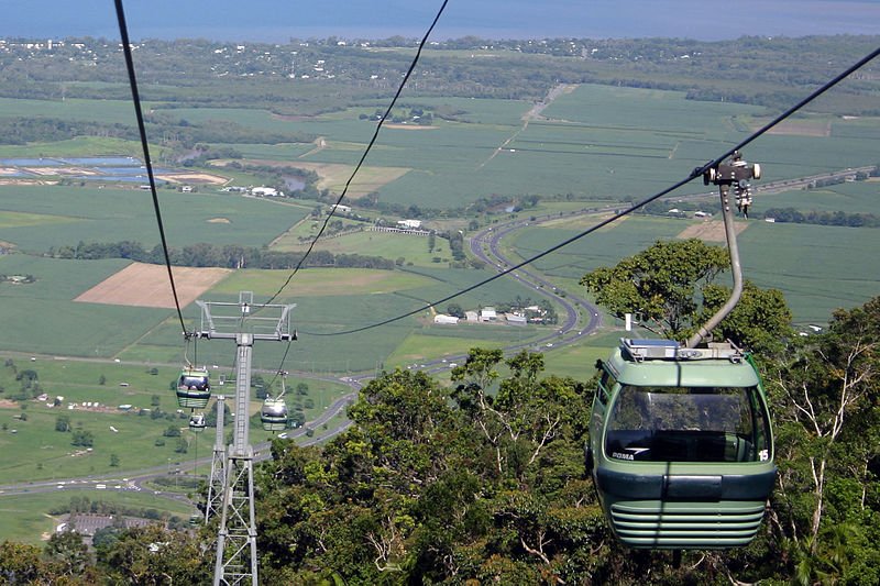 Skyrail Rainforest Cableway