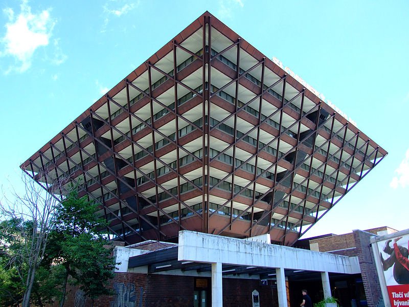 Slovak Radio building, Bratislava