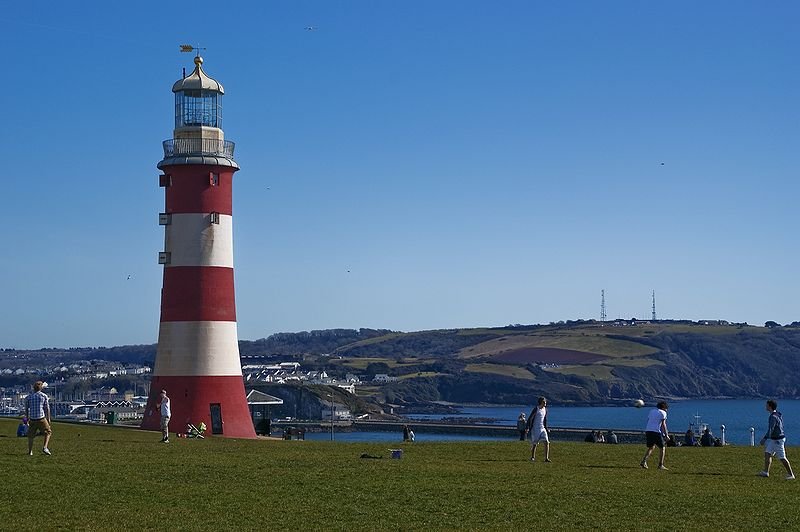 Smeaton's Tower, Plymouth Hoe