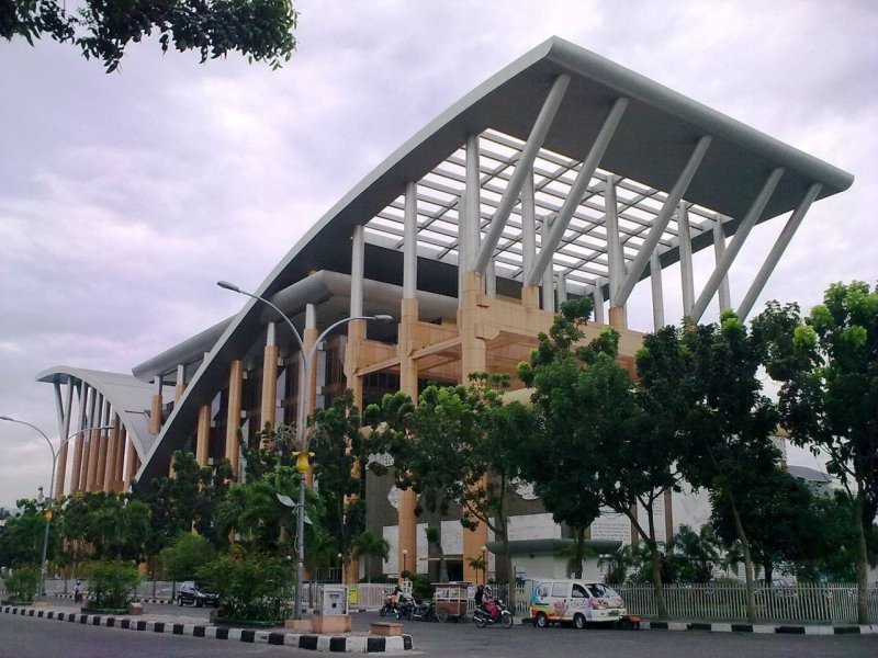 Soeman HS Library, Pekanbaru