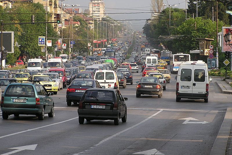 Sofia traffic