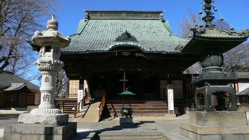 Sogan-ji Temple, Kazo, Saitama Prefecture