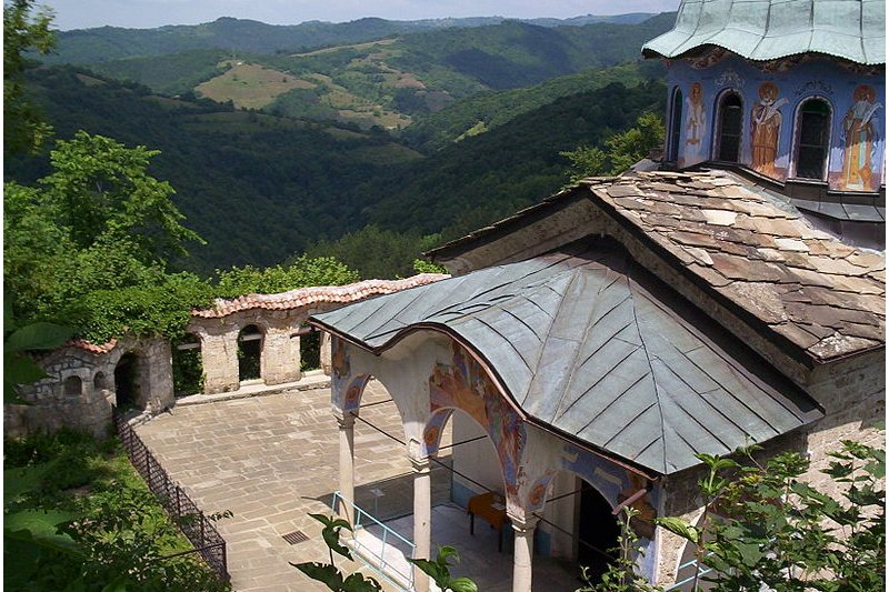 Sokolsky Monastery, Veliko Tarnovo