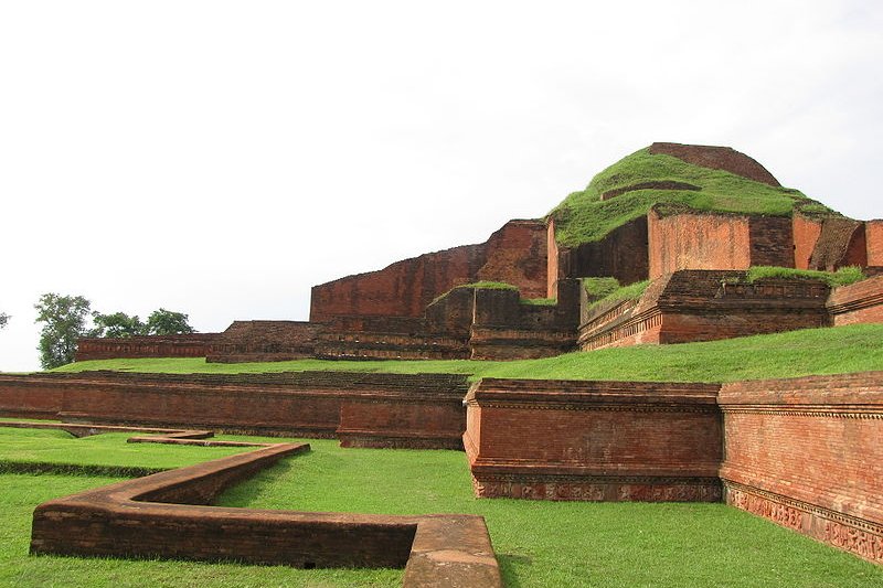 Terraces of Somapura Mahavihara