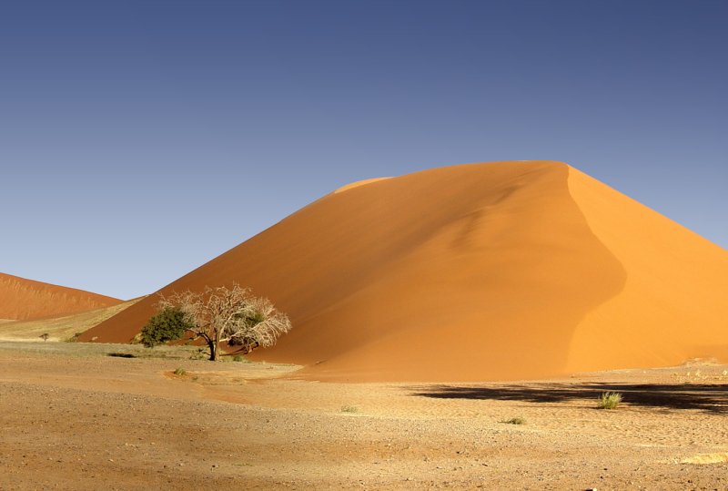 Dunes of Sossusvlei, Namibia