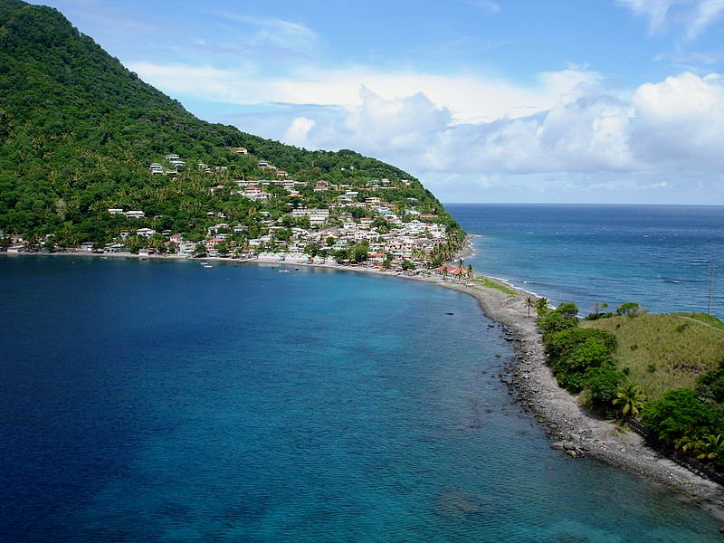 Soufriere Bay, Dominica