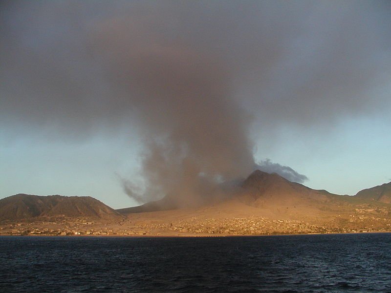 The Soufrière Hills volcanic eruption in Montserrat