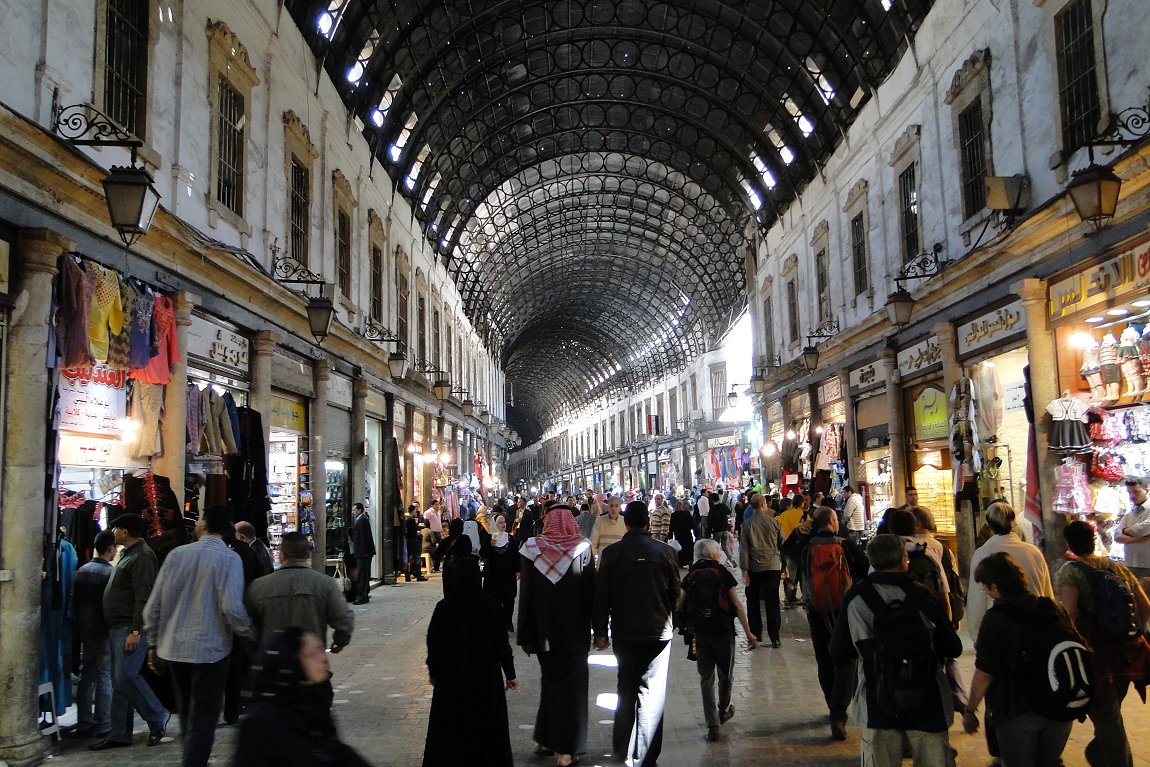 Souq al-Hamidiyah, Damascus