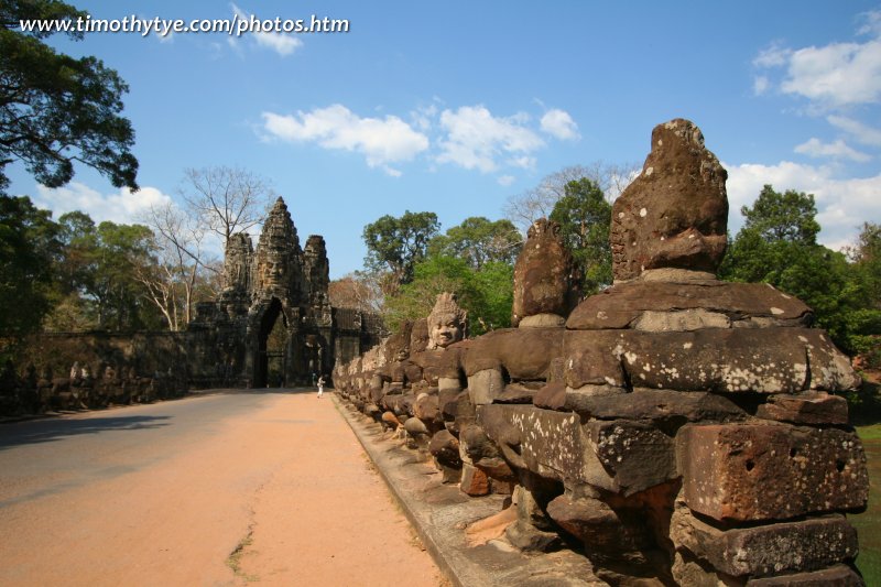 South Gate of Angkor Thom