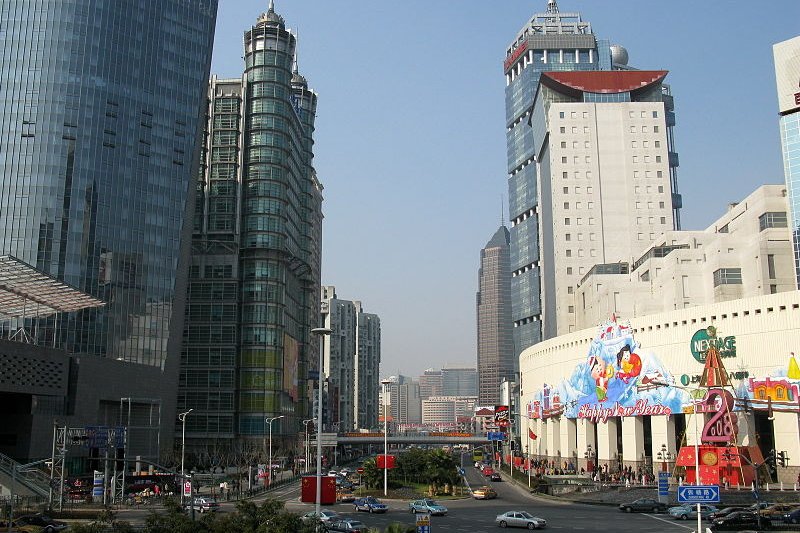South Pudong Road, Shanghai