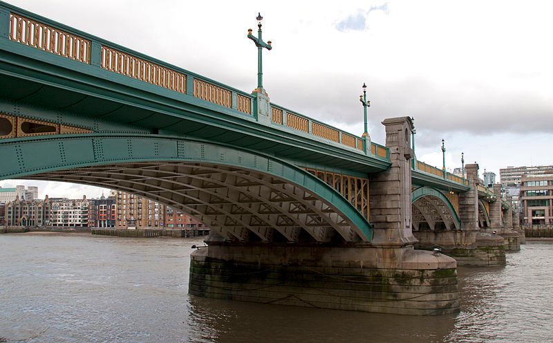 Southwark Bridge, London